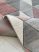 Franco rombusz mintás puder-gray (puder-szürke) szőnyeg 120x170cm