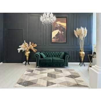   Franco 8797 Barna-Bézs (Brown-Beige) színű szőnyeg 120x170