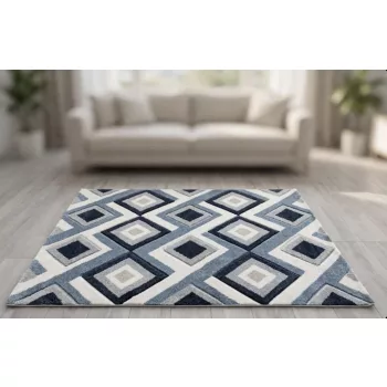 Franco 2404 blue-gray (kék-szürke) szőnyeg      120x170cm