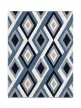 Franco 2404 blue-gray (kék-szürke) szőnyeg      60x110cm