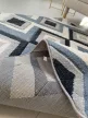Franco 2404 blue-gray (kék-szürke) szőnyeg      60x110cm