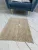 Textil bézs (beige) fürdőszobai szőnyeg 50x80 cm