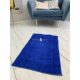 Textil kék (blue) fürdőszobai szőnyeg 50x80 cm