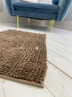 Textil barna (brown) fürdőszobai szőnyeg 50x80 cm
