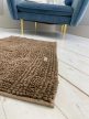 Textil barna (brown) fürdőszobai szőnyeg 50x80 cm