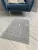 Textil szürke (grey) fürdőszobai szőnyeg 50x80 cm