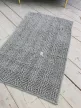 Textil szürke (grey) fürdőszobai szőnyeg 50x80 cm