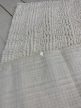 Textil fehér (white) fürdőszobai szőnyeg 50x80 cm