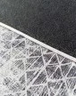 Loomi barna modern szőnyeg 50x80 cm