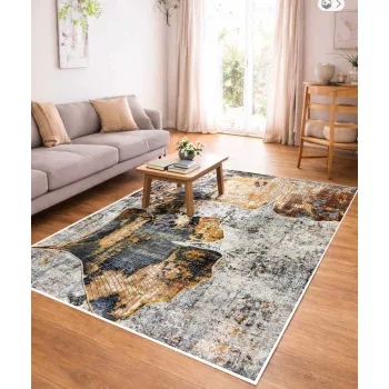 Loomi ginko mintás modern szőnyeg 80x150 cm