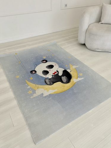 Panda mintás gyerekszőnyeg 130x180 cm
