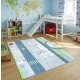 Repülőtér mintás gyerekszőnyeg 130x180 cm