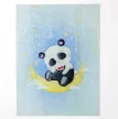 Panda mintás gyerekszőnyeg 130x180 cm