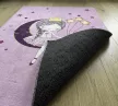 Princess hold mintás gyerekszőnyeg 70x140 cm
