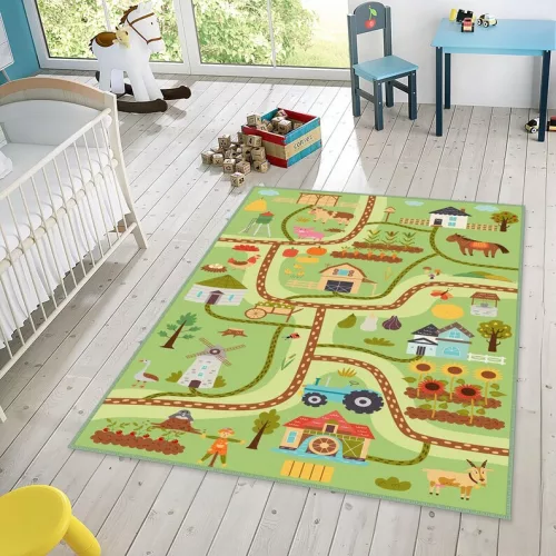 Népmese mintás gyerekszőnyeg 160x240cm