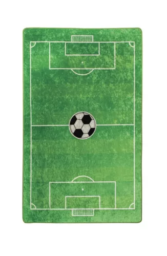 Focipálya mintás gyerekszőnyeg 130x180 cm