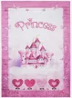 Princess kastély mintás gyerekszőnyeg 130x180 cm
