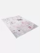 Balerina mintás gyerekszőnyeg 130x180 cm