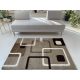 Karizma Bézs-barna koczkás 84 (Beige) szőnyeg  80x250