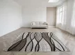 Karizm beige-brown hullámos (Beige) szőnyeg  60x110 cm