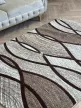 Karizm beige-brown hullámos (Beige) szőnyeg  60x220 cm
