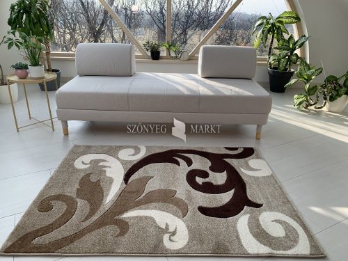 Karizma Bézs-barna 83  (Beige) szőnyeg  60x110