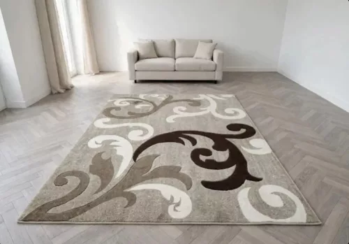 Karizma Bézs-barna 83  (Beige) szőnyeg    60x220