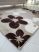 Karizma Bézs virág mintás (Beige) szőnyeg      120x170