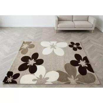 Karizma Bézs virág mintás (Beige) szőnyeg    60x220