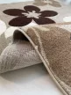 Karizma Bézs virág mintás (Beige) szőnyeg    60x220