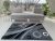 Karizma Szürke Fekete Karikás minta 146 (grey-black) szőnyeg 120x170