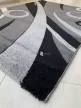 Karizma Szürke Fekete Karikás minta 146 (grey-black) szőnyeg  150x230