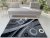 Karizma Szürke Fekete Karikás minta 146 (grey-black) szőnyeg 200x290