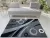 Karizma Szürke Fekete Karikás minta 146 (grey-black) szőnyeg      200x290
