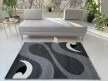 Karizma Szürke Fekete 46 (grey-black) szőnyeg  60x110