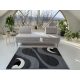 Karizma Szürke Fekete 46 (grey-black) szőnyeg    60x220