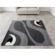 Karizma Szürke Fekete 46 (grey-black) szőnyeg  80x250