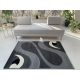 Karizma Szürke Fekete 46 (grey-black) szőnyeg  80x250
