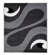 Karizma Szürke Fekete 46 (grey-black) szőnyeg  80x250