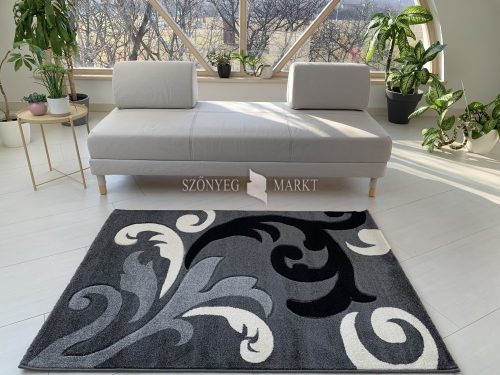 Karizma Szürke Fekete 346 (grey-black) szőnyeg  120x170