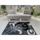 Karizma Szürke Fekete 346 (grey-black) szőnyeg  120x170