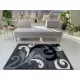 Karizma Szürke Fekete 346 (grey-black) szőnyeg      200x290