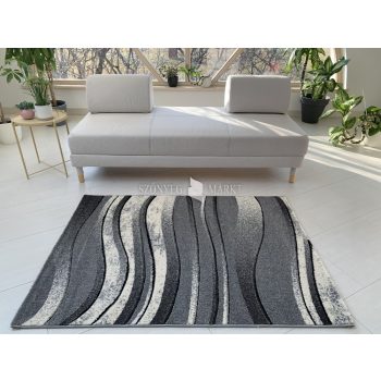 Karizma Szürke hullámos (Grey) szőnyeg      120x170