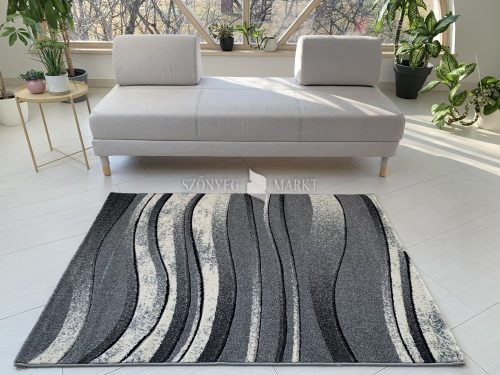 Karizma Szürke hullámos (Grey) szőnyeg      120x170