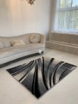 Karizma Szürke hullámos 9835 (Grey) szőnyeg      200x290