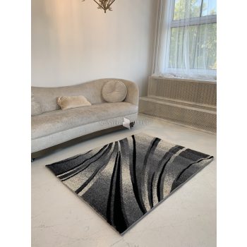 Karizma Szürke hullámos 9835 (Grey) szőnyeg  120x170
