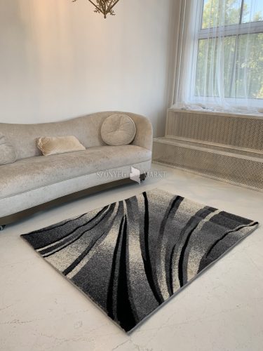 Karizma Szürke hullámos 9835 (Grey) szőnyeg  160x230