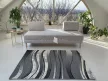 Karizma Szürke hullámos (Grey) szőnyeg  80x150