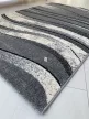 Karizma Szürke hullámos (Grey) szőnyeg  80x150