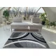 Karizma Szürke hullámos 8241 (Grey) szőnyeg  80x250